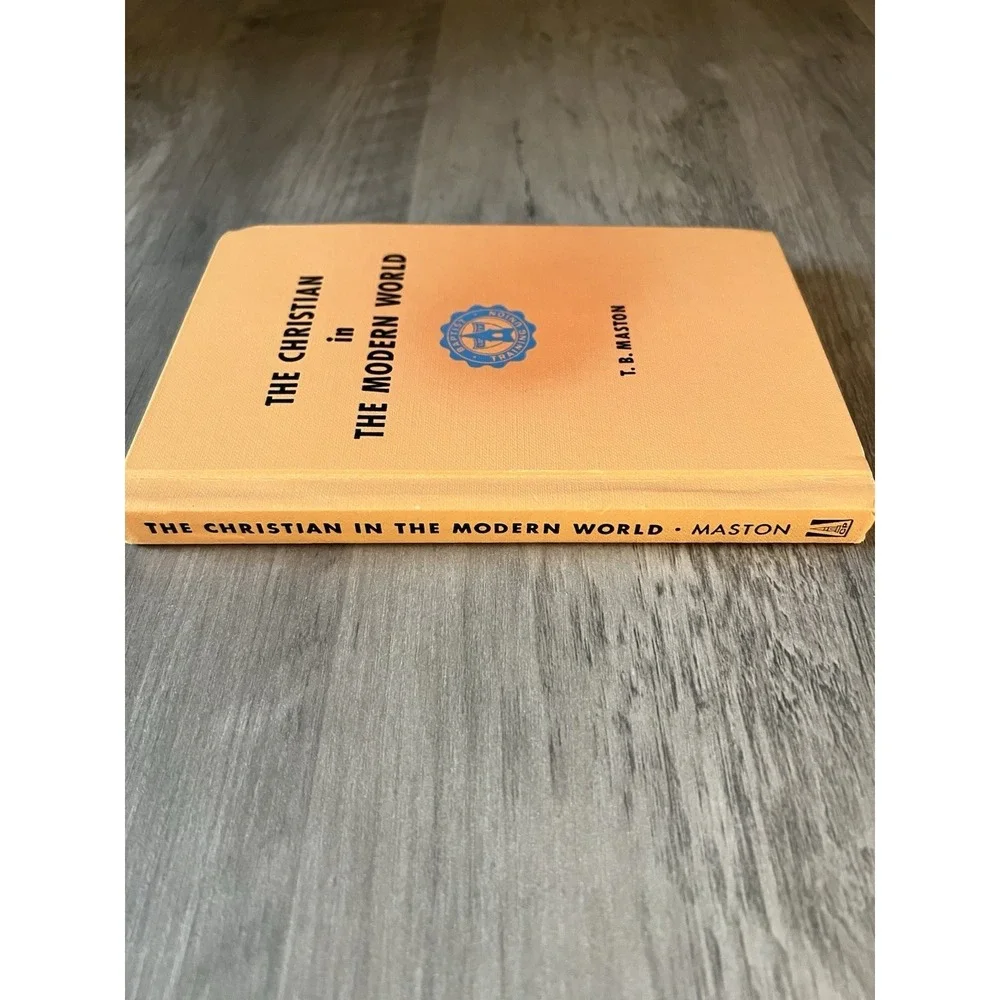 The Christian in the Modern World TB‎ Maston Antique Book Baptist Training Union